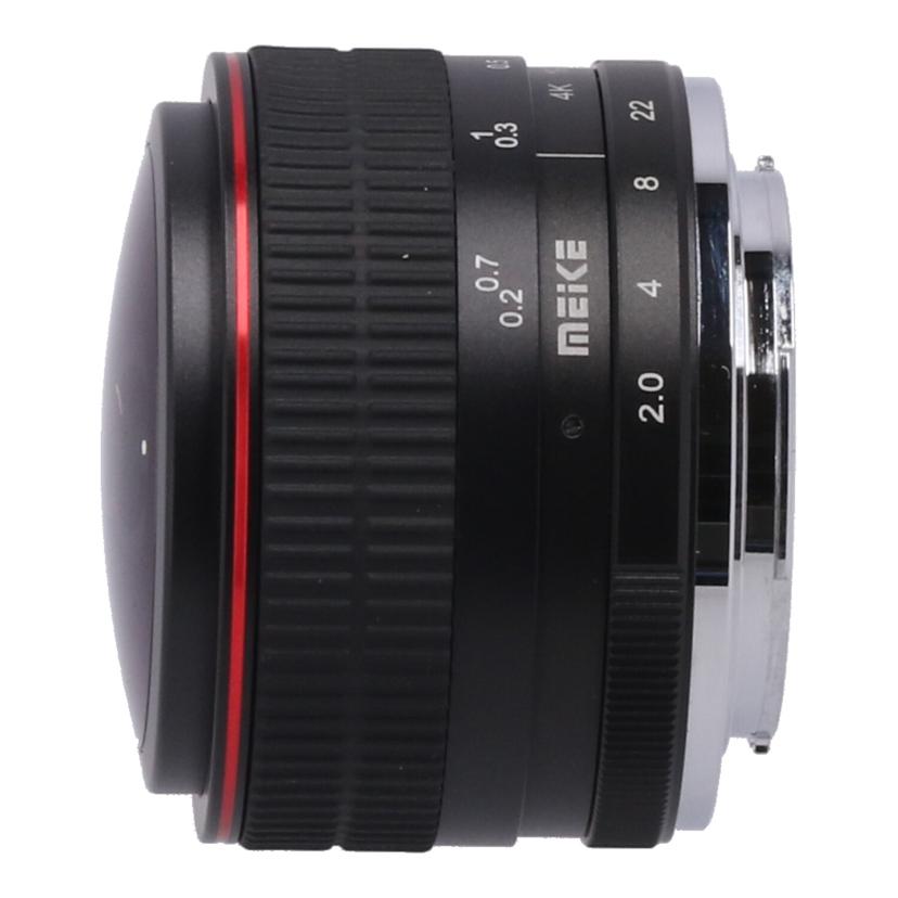 MEIKE　SONY メイケ/交換レンズ／フィッシュアイ6．5mm/MK065F20SE//22111378/Aランク/81