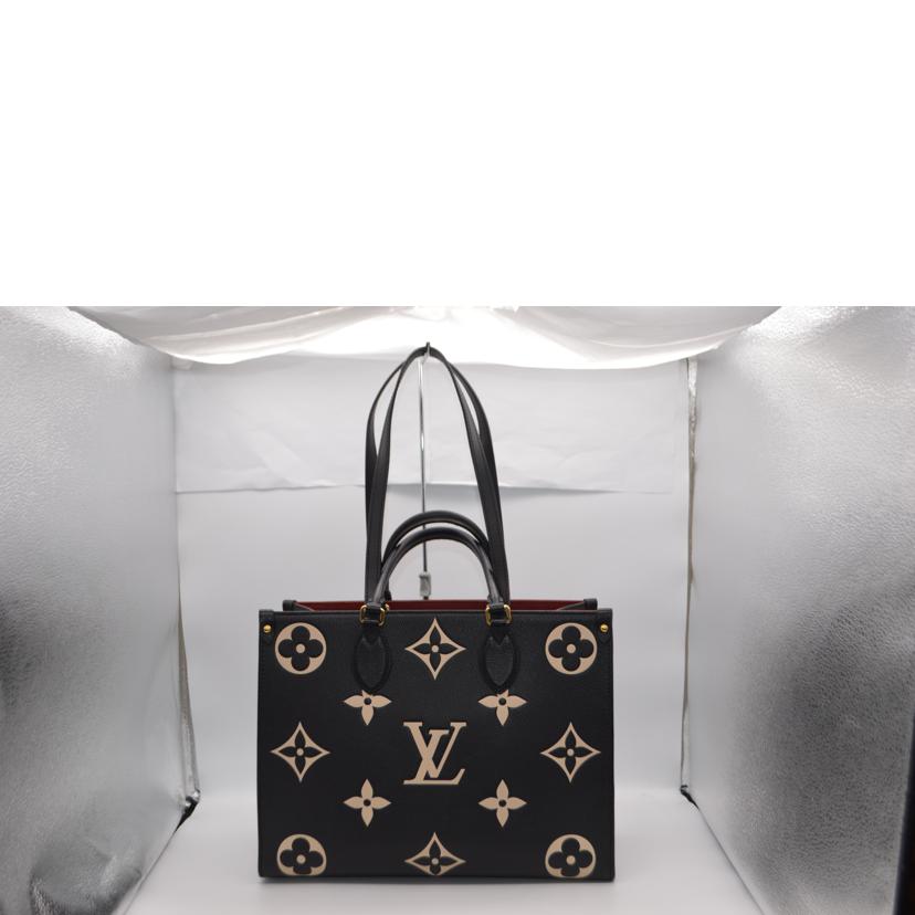 LV ルイヴィトン/オンザゴーMM／アンプラント・バイカラー／ノワール/M45495//RFI*****/ABランク/89