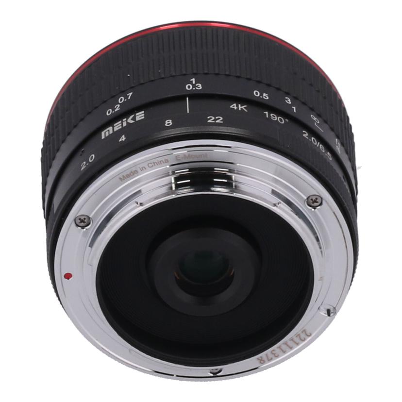 MEIKE　SONY メイケ/交換レンズ／フィッシュアイ6．5mm/MK065F20SE//22111378/Aランク/81