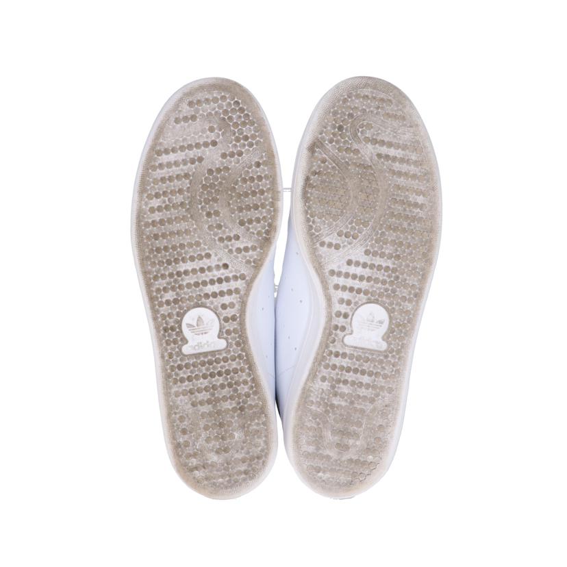 adidas アディダス/スタンスミス　白×ネイビー/FX5501//ABランク/42