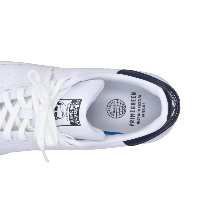 adidas アディダス/スタンスミス　白×ネイビー/FX5501//ABランク/42