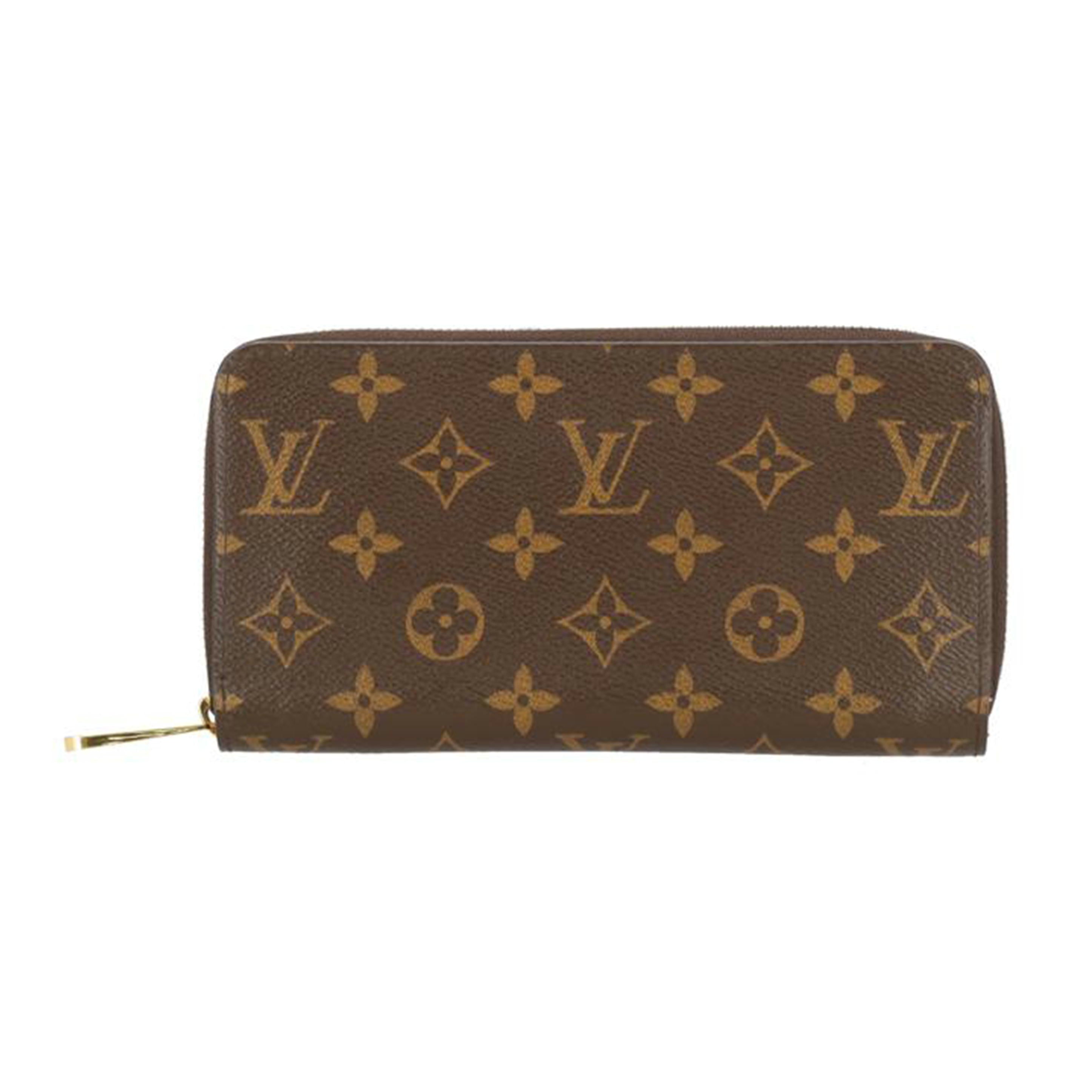 LOUIS VUITTON LOUIS VUITTON/ジッピーウォレット／モノグラム／フューシャ/M41895//CA4***/Aランク/78