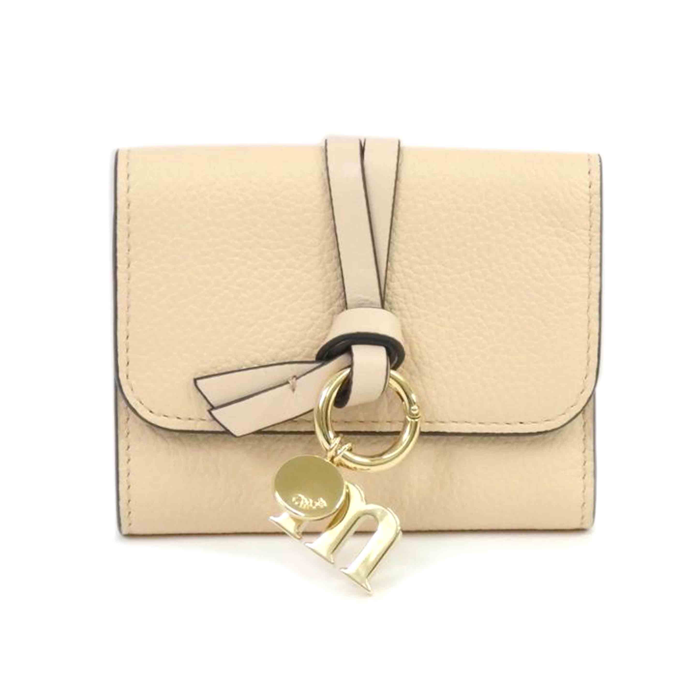 Chloe クロエ/スモールトリフォールド ウォレット/CHC21WP718F576J5//012******/Aランク/25