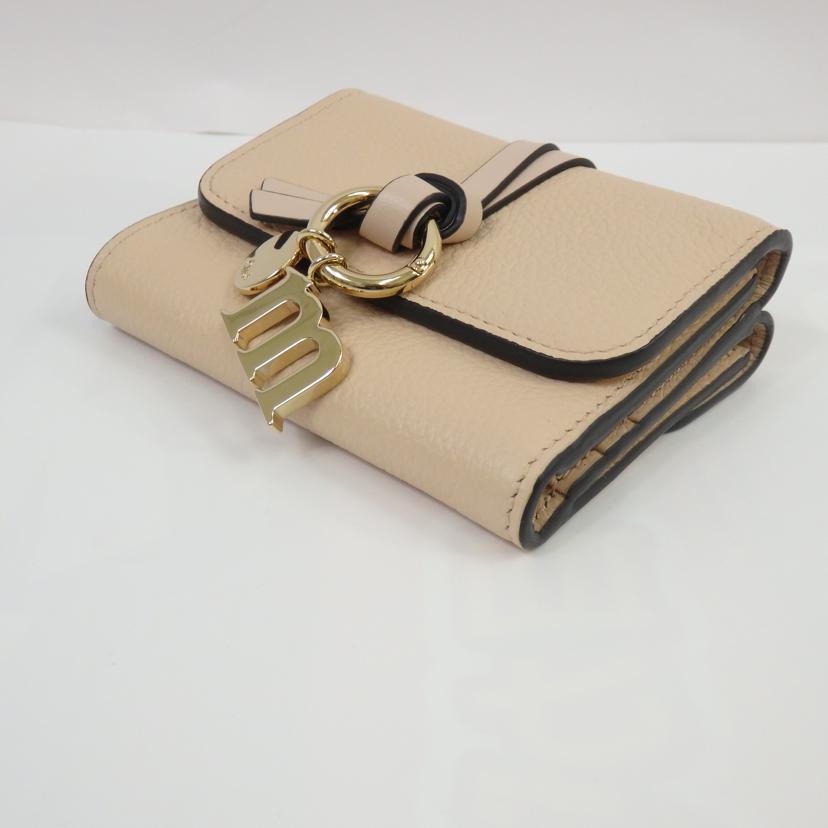 Chloe クロエ/スモールトリフォールド ウォレット/CHC21WP718F576J5//012******/Aランク/25