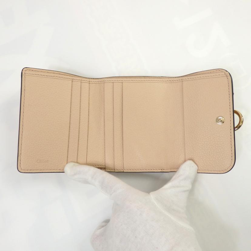 Chloe クロエ/スモールトリフォールド ウォレット/CHC21WP718F576J5//012******/Aランク/25
