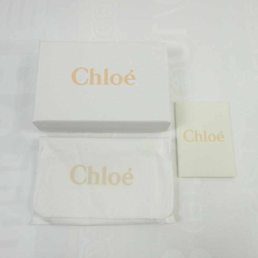 Chloe クロエ/スモールトリフォールド ウォレット/CHC21WP718F576J5//012******/Aランク/25