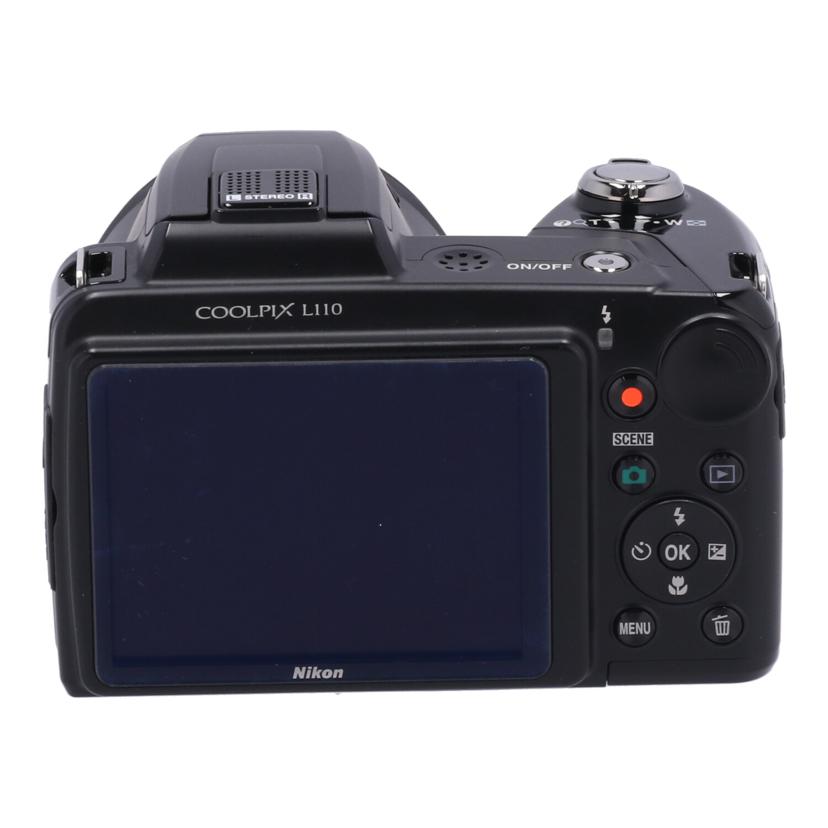Nikon ニコン/デジタルカメラ（オールド）/COOLPIX L110//20109742/Bランク/09