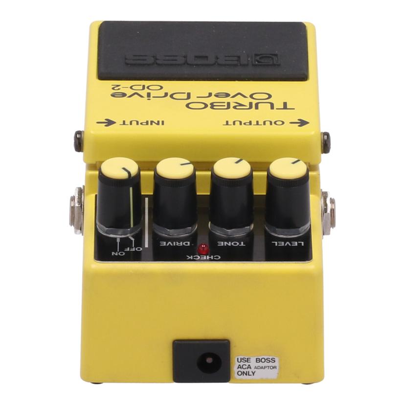 希少 超美品 日本製 BOSS ターボオーバードライブ OD-2 エフェクター Amazon | BOSS/OD-2 Turbo Overdrive | ディストーション