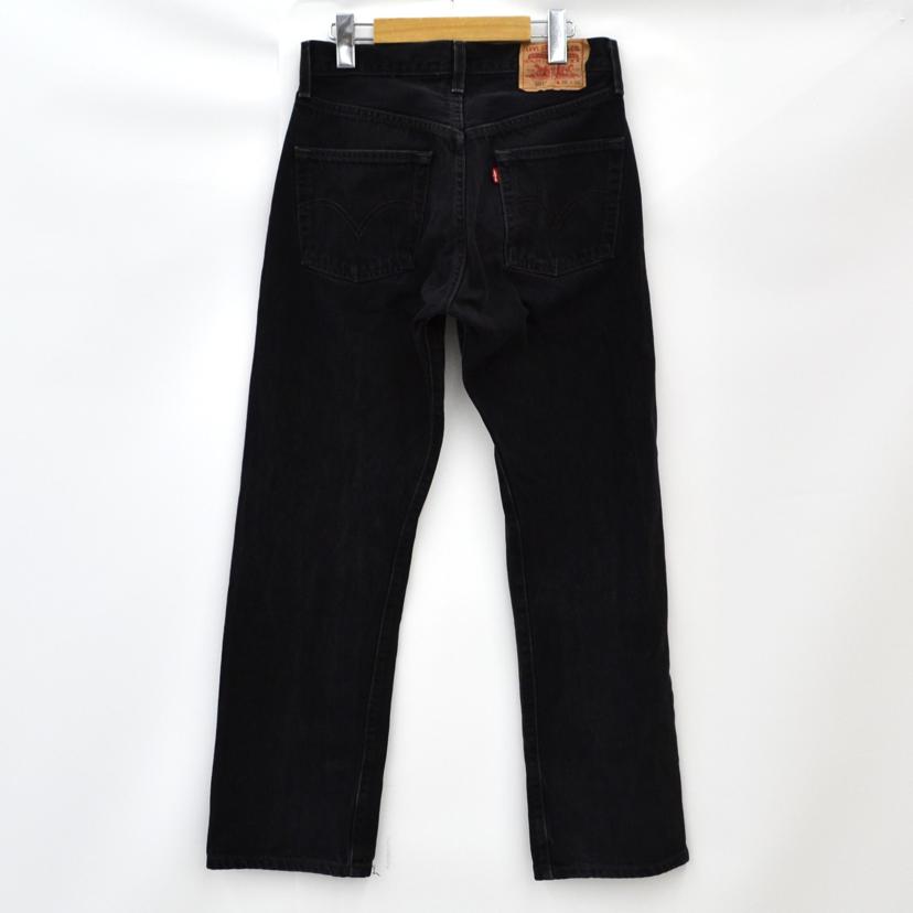 Levi＇s リーバイス/ブラックデニム　501//ABランク/75