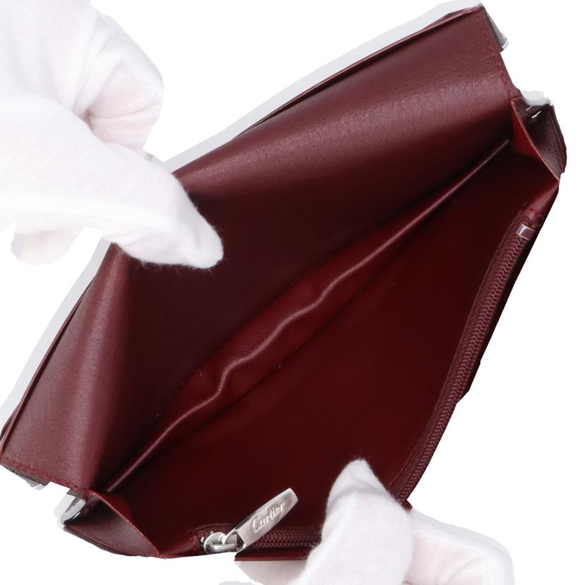 Cartier カルティエ/カボションドゥカルティエ 長財布/L3000585//Aランク/24
