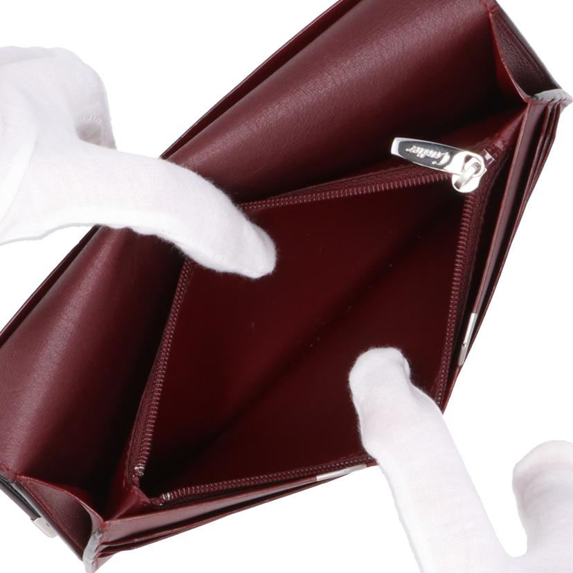 Cartier カルティエ/カボションドゥカルティエ 長財布/L3000585//Aランク/24