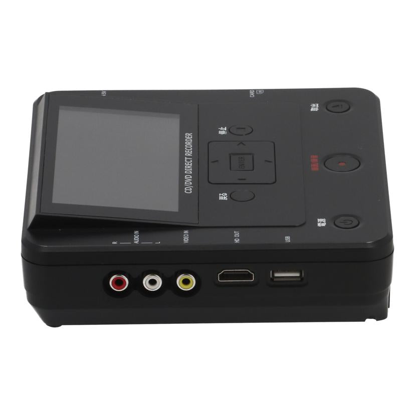 TOHSHOH とうしょう/CD／DVD録画・録音かんたん録右エ門/DMR-0720//TH0005708/Bランク/81