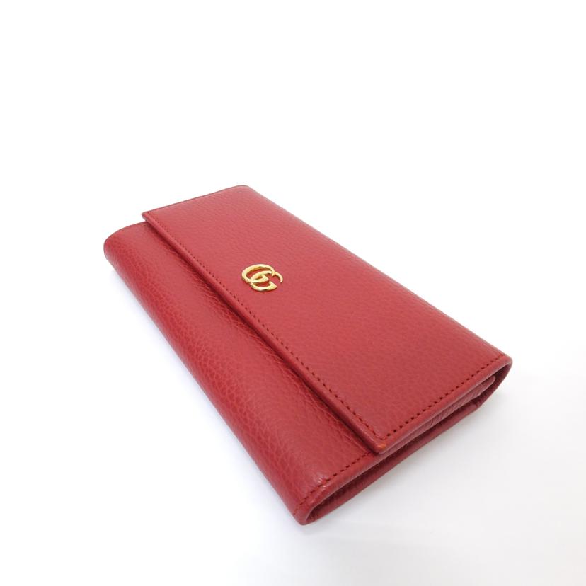 GUCCI グッチ/GGマーモントレザー長財布/456116･480199//ABランク/88