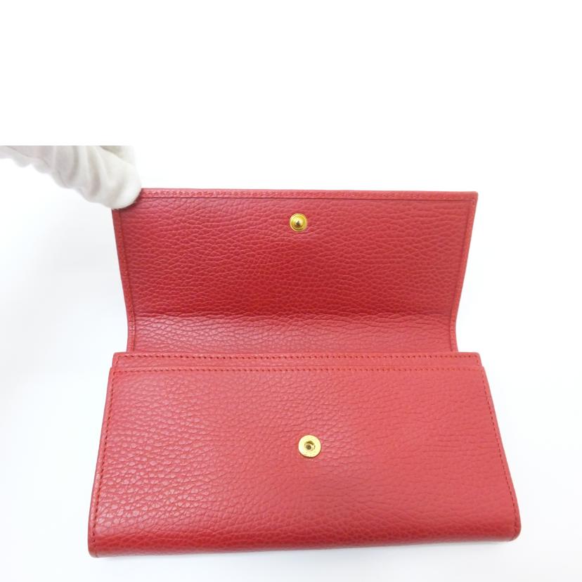GUCCI グッチ/GGマーモントレザー長財布/456116･480199//ABランク/88