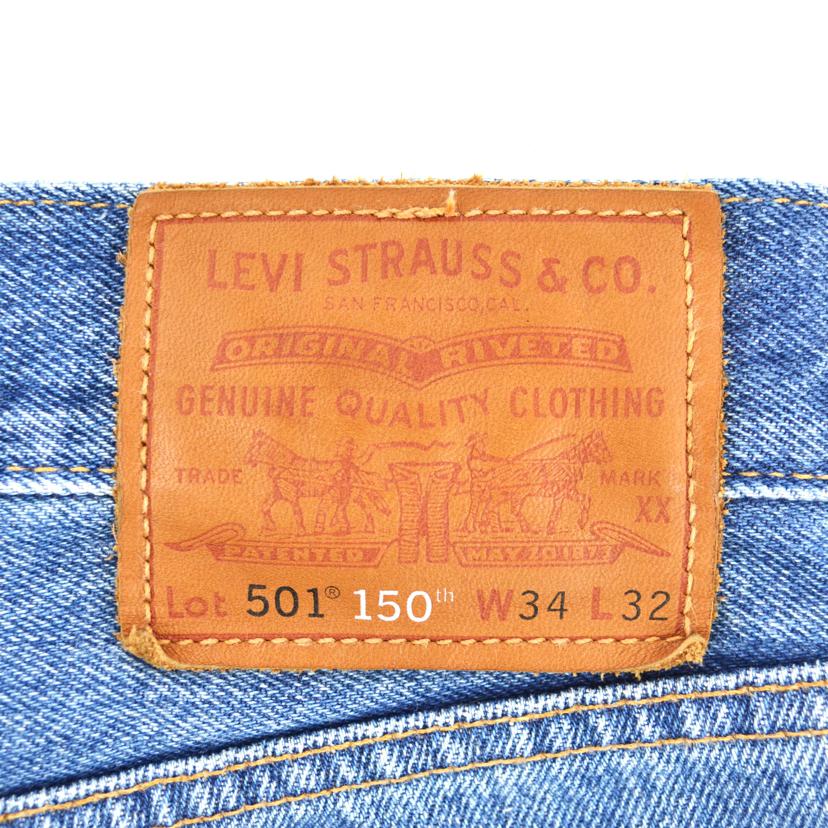 LEVI＇S リーバイス/リーバイス501　150周年モデル//ABランク/75