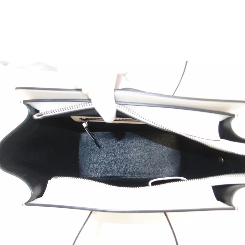 CELINE セリーヌ/ラゲージマイクロショッパー／ホワイト/167793LBA//AT-************/Aランク/69