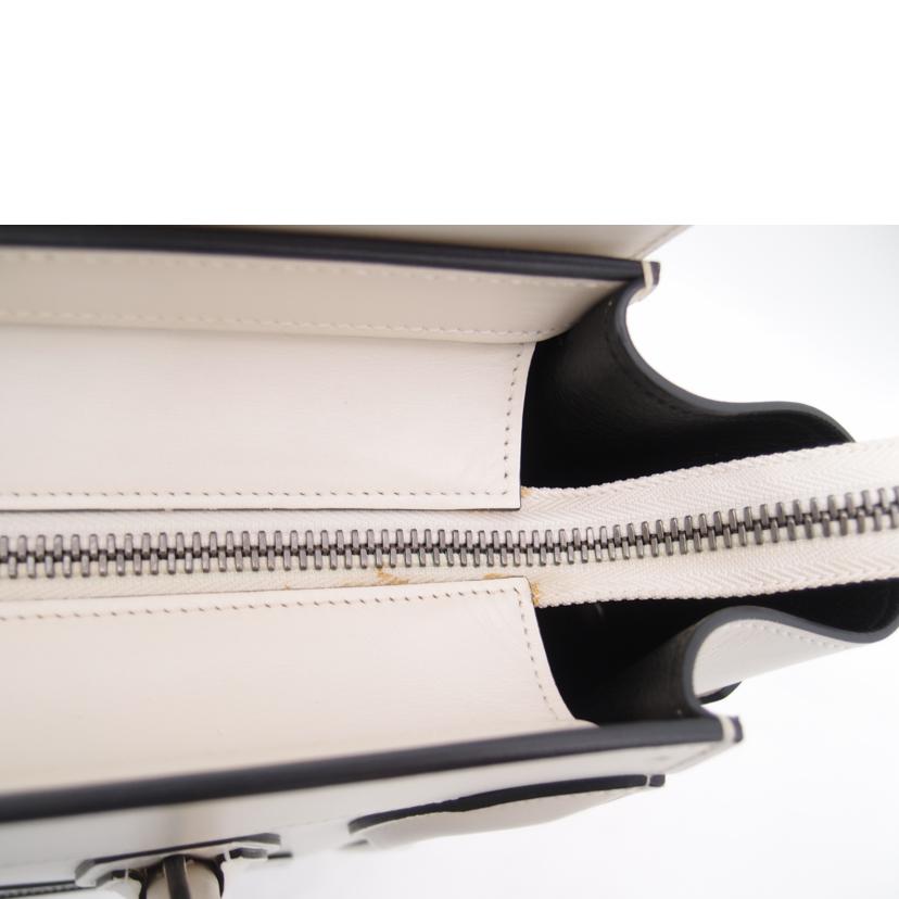 CELINE セリーヌ/ラゲージマイクロショッパー／ホワイト/167793LBA//AT-************/Aランク/69