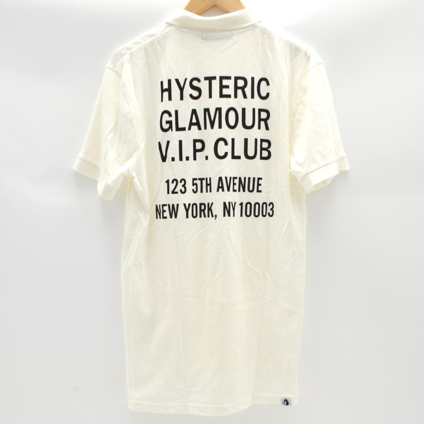HYSTERIC　GLAMOUR ヒステリックグラマー/ポロシャツ//ABランク/75