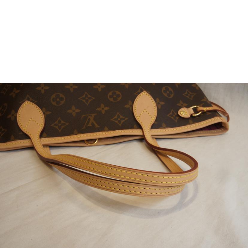 LOUIS　VUITTON ルイヴィトン/ネヴァーフルPM／モノグラム／ピヴォワンヌ／ポーチ付/M41245//RFI*/SAランク/92