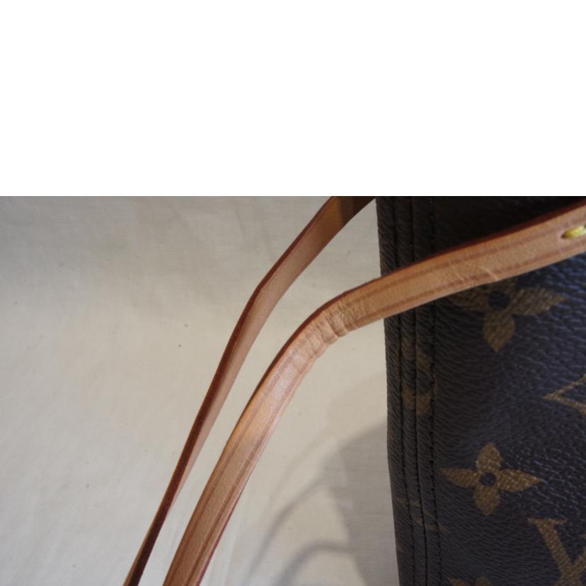 LOUIS　VUITTON ルイヴィトン/ネヴァーフルPM／モノグラム／ピヴォワンヌ／ポーチ付/M41245//RFI*/SAランク/92