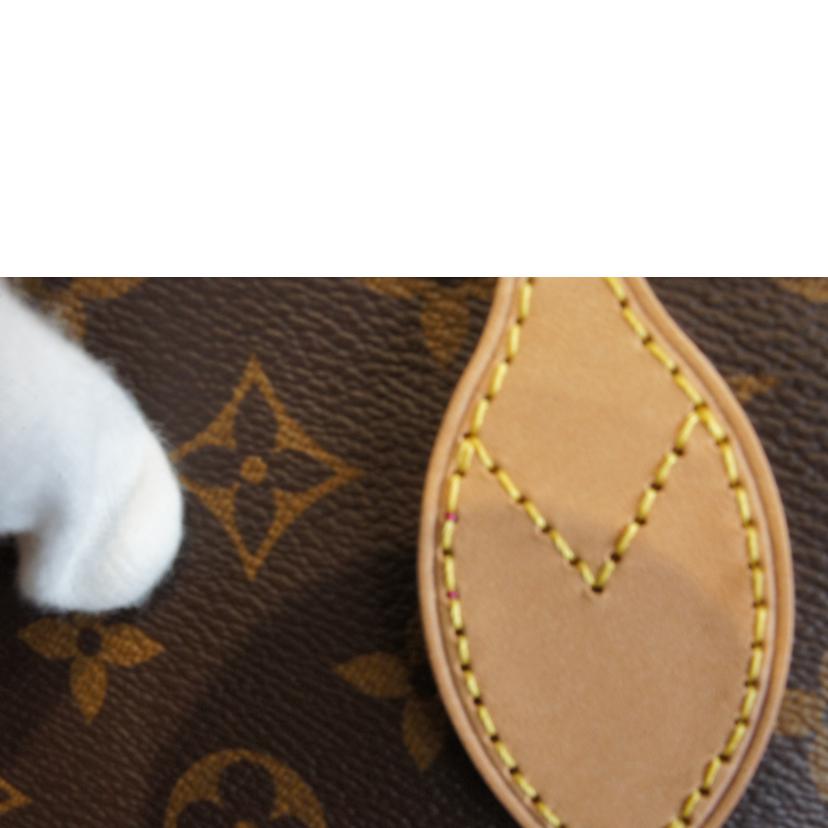LOUIS　VUITTON ルイヴィトン/ネヴァーフルPM／モノグラム／ピヴォワンヌ／ポーチ付/M41245//RFI*/SAランク/92
