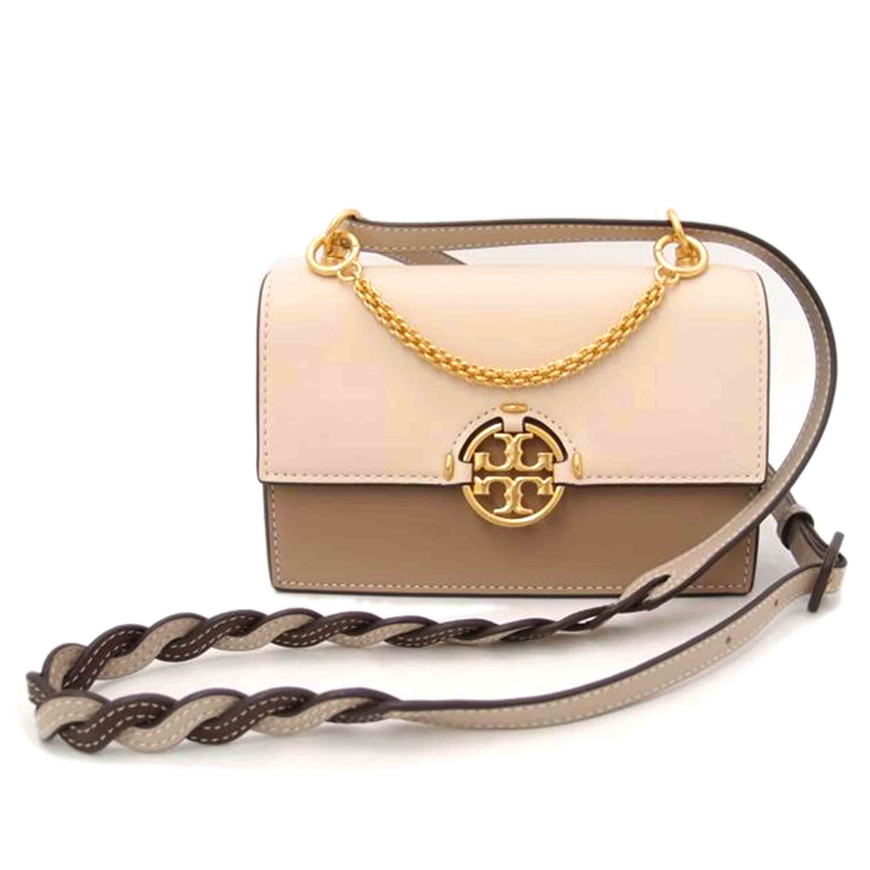 Tory　Burch トリーバーチ/2wayショルダー／バイカラー/86413//SAランク/69