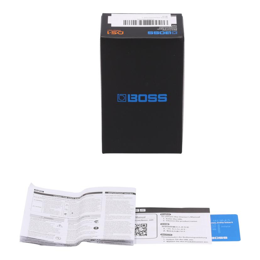 BOSS ボス/エフェクター／ディストーション/DS-1//V1R6389/Aランク/82