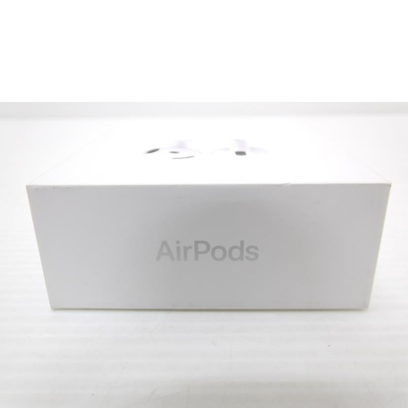 Apple アップル/AirPods　4　MXP63J／A/MXP63J/A//KR9VJR99C9/SAランク/88