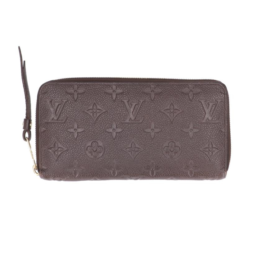 LOUIS　VUITTON ルイ・ヴィトン/ジッピーウオレット／モノグラムアンプラント／テール/M60548//TN2***/Bランク/94