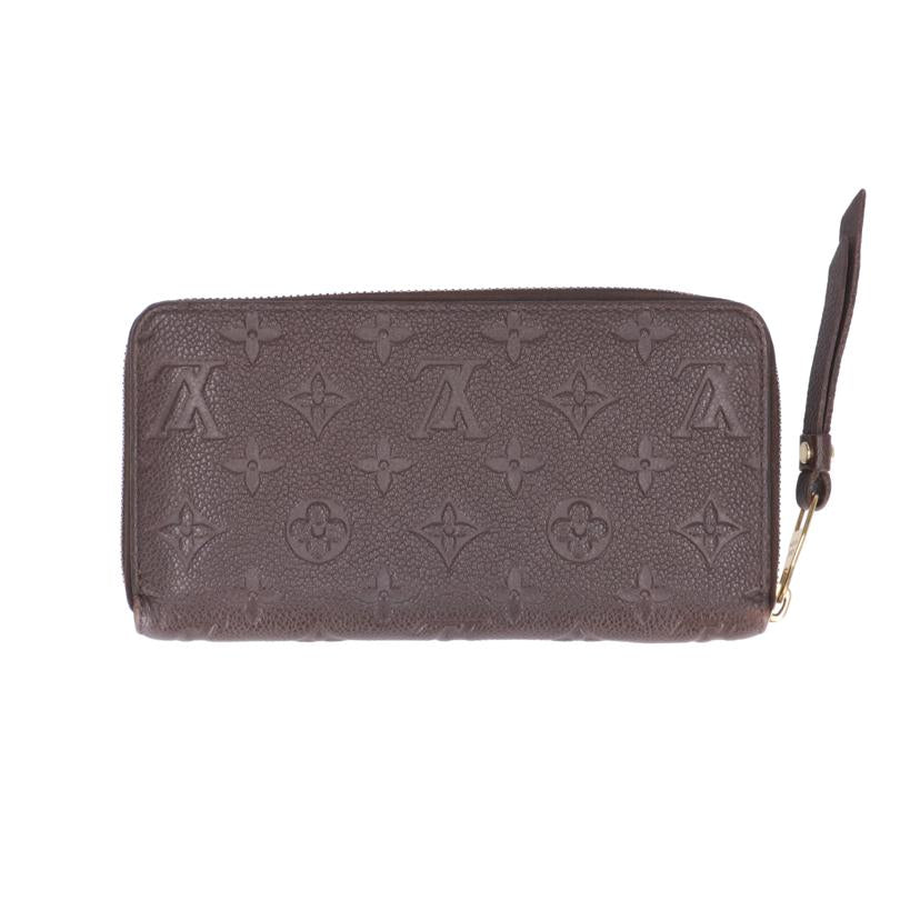 LOUIS　VUITTON ルイ・ヴィトン/ジッピーウオレット／モノグラムアンプラント／テール/M60548//TN2***/Bランク/94