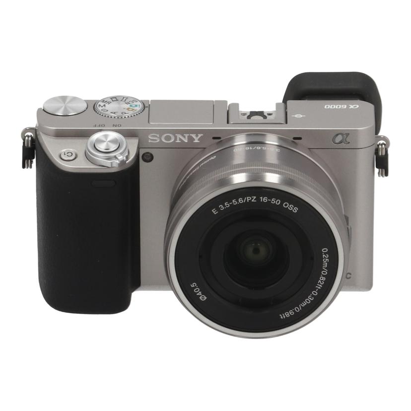 SONY ソニー/ミラーレス一眼　ダブルズームキット／α6000/ILCE-6000Y//3148768/ABランク/42