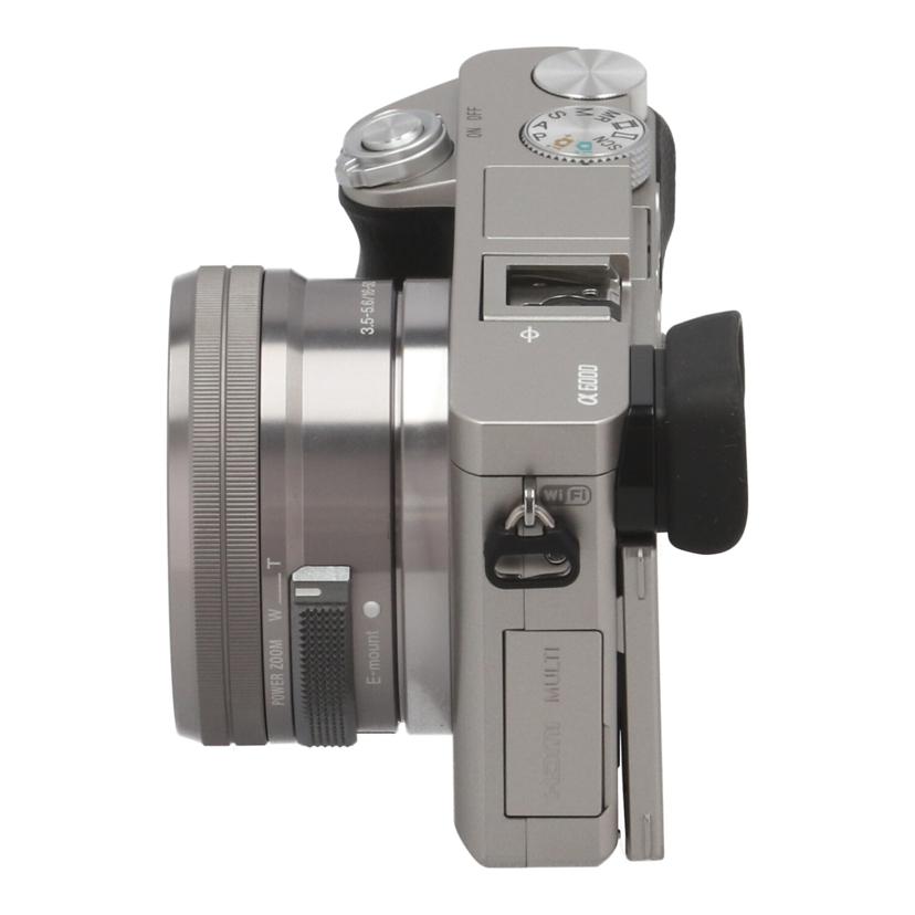 SONY ソニー/ミラーレス一眼　ダブルズームキット／α6000/ILCE-6000Y//3148768/ABランク/42