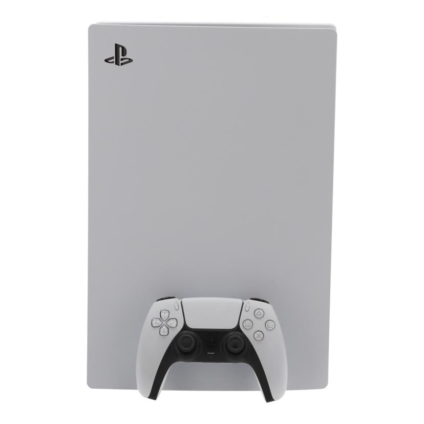 SONY ソニー/PlayStation5　本体　デジタルエディション　825GB/CFI-1200B01//S01F32701Z3A11251957/Bランク/62