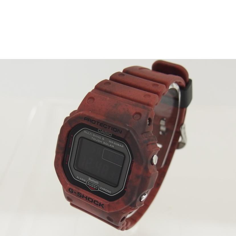 CASIO カシオ/G－SHOCK5600シリーズ／モバイルリンク／電波ソーラー/GW-B5600SL-4JF//202*****/Aランク/04