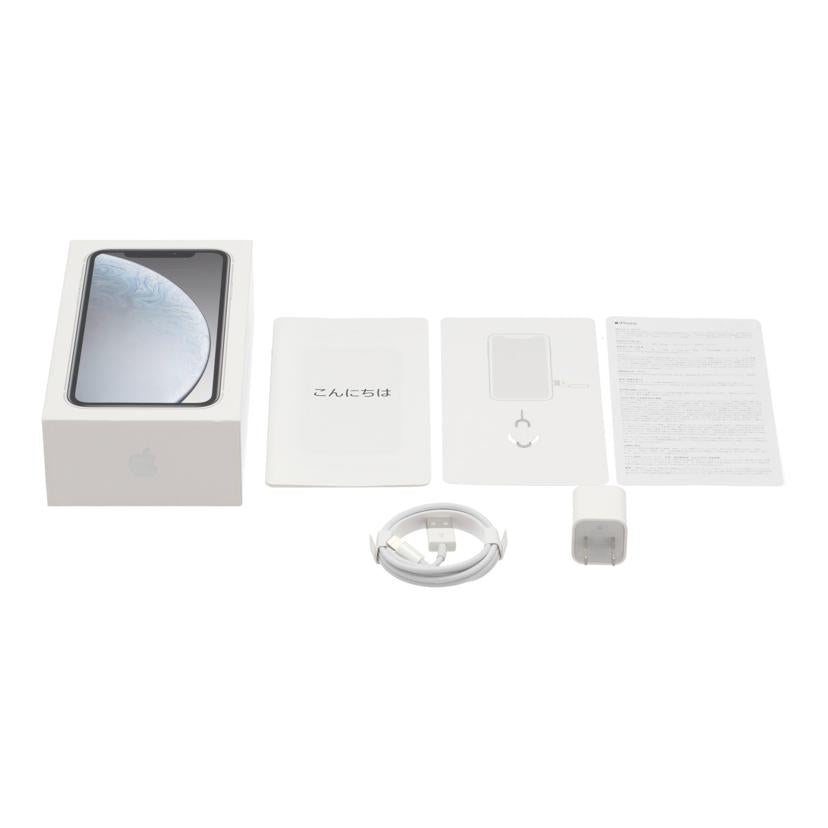 Apple docomo アップル /iPhone XR 128GB/MT0J2J/A//G0NYR1D2KXLH/Bランク/71