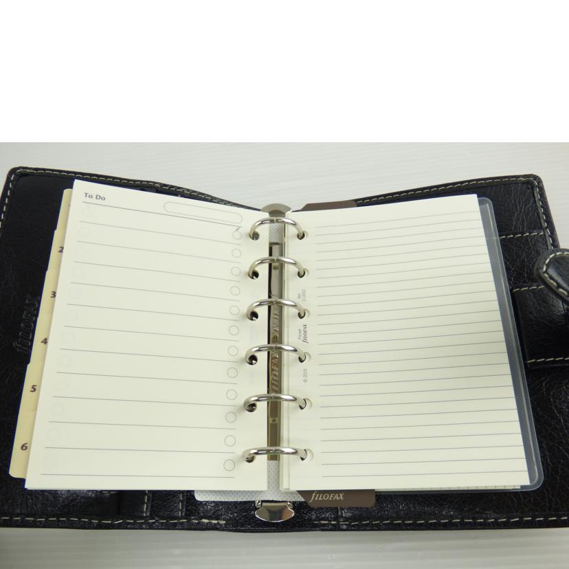 FILOFAX ﾌｧｲﾛﾌｧｯｸｽ/システム手帳/025840//Aランク/64