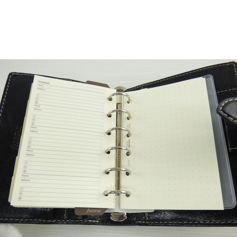 FILOFAX ﾌｧｲﾛﾌｧｯｸｽ/システム手帳/025840//Aランク/64