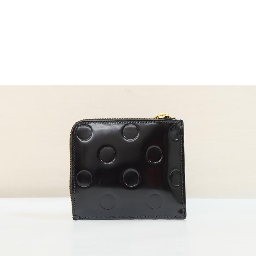 COMME　des　GARCONS コムデギャルソン/ポルカドット　Lジップエンボスコインケース/-//-/Aランク/71