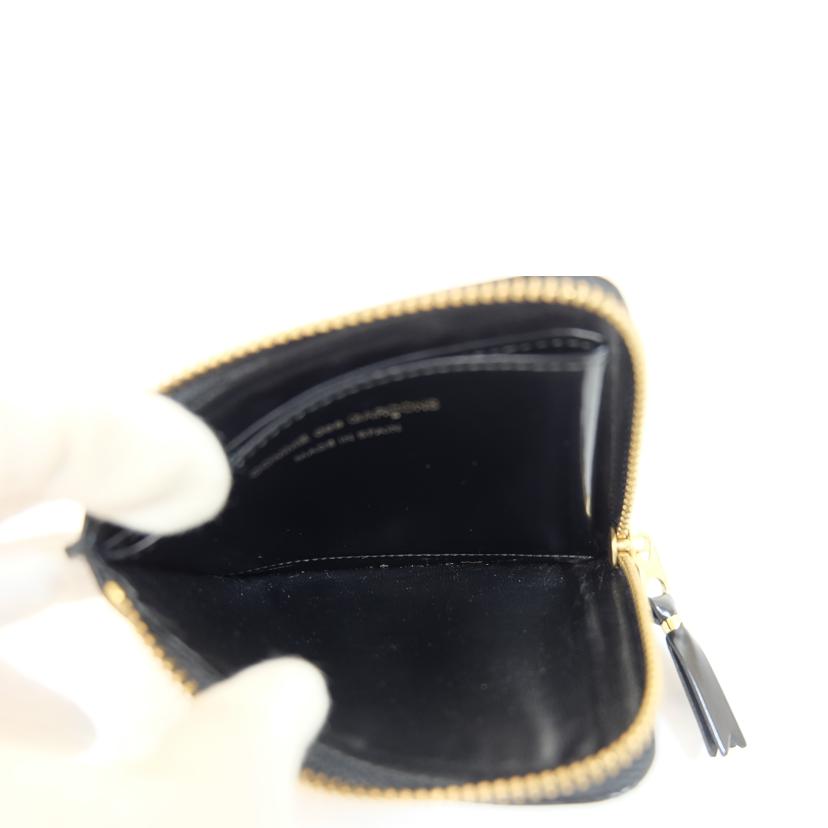 COMME　des　GARCONS コムデギャルソン/ポルカドット　Lジップエンボスコインケース/-//-/Aランク/71