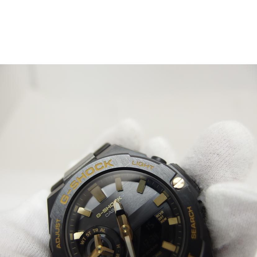 CASIO カシオ/G－SHOCK／Gスチール／モバイルリンク／タフソーラー/GST-B500BD-1A9JF//223********/ABランク/04