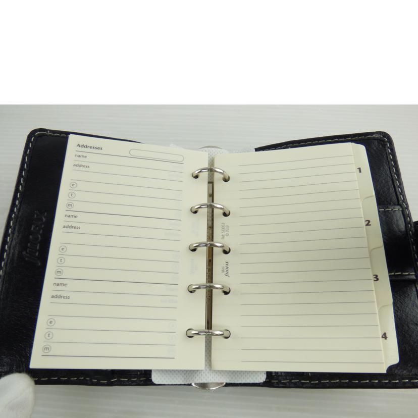 FILOFAX ﾌｧｲﾛﾌｧｯｸｽ/システム手帳/025843//ABランク/64