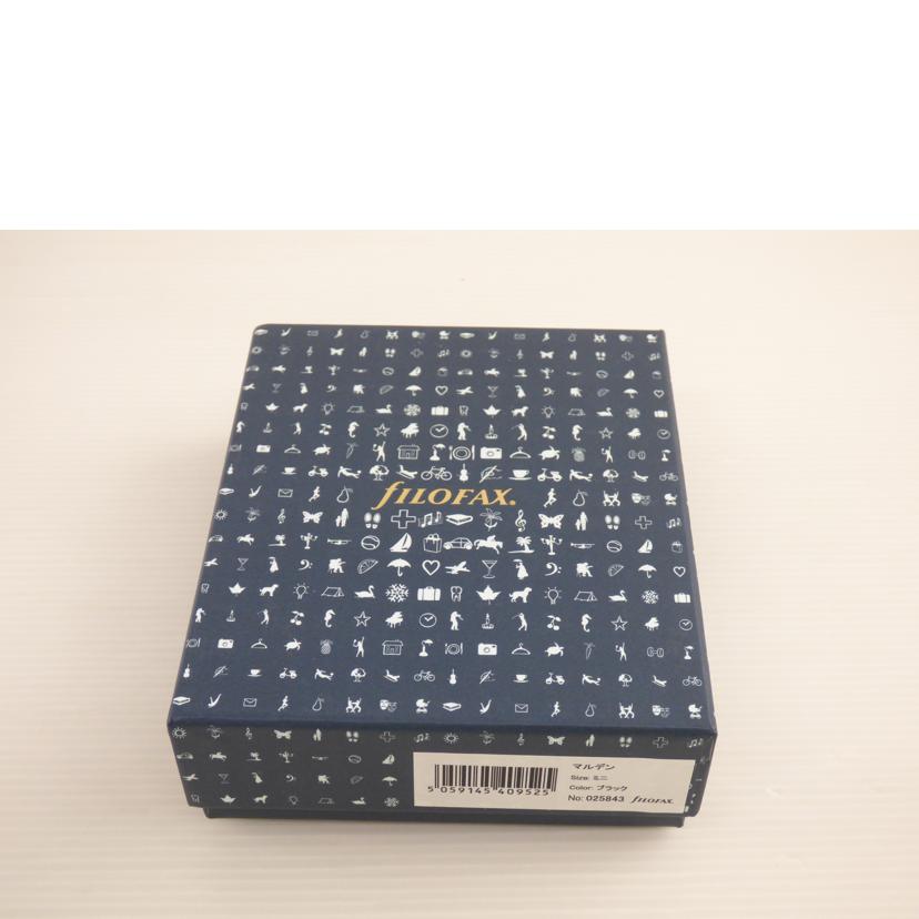 FILOFAX ﾌｧｲﾛﾌｧｯｸｽ/システム手帳/025843//ABランク/64