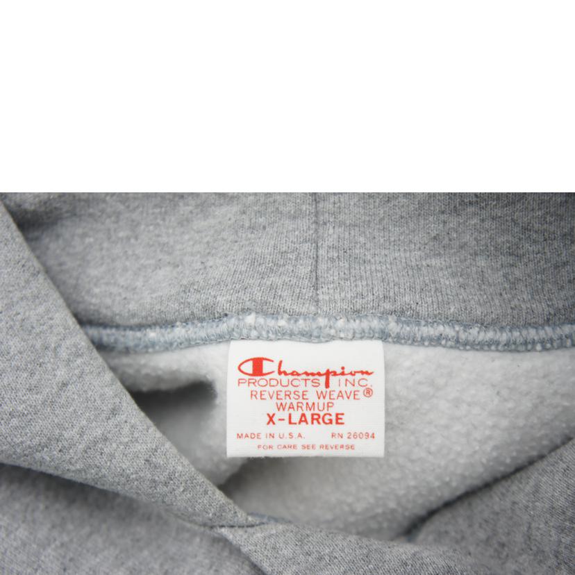 Champion チャンピオン/リバースウィーブ　パーカー//ABランク/05