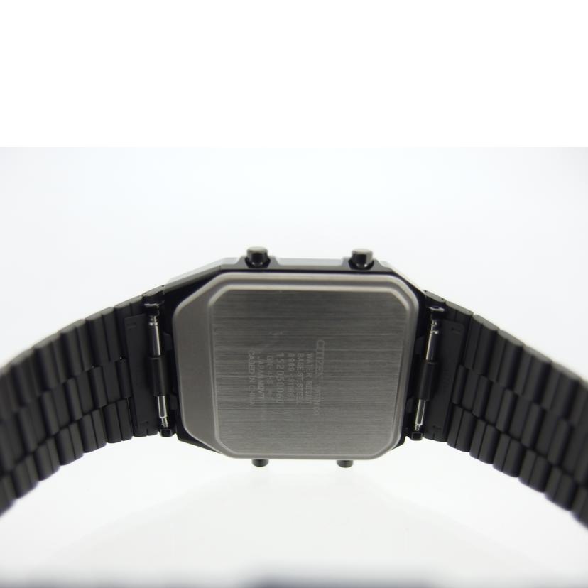 CITIZEN シチズン/アナデジテンプ／ボーイズウォッチ／クォーツ/8989-S116881//152******/Aランク/04