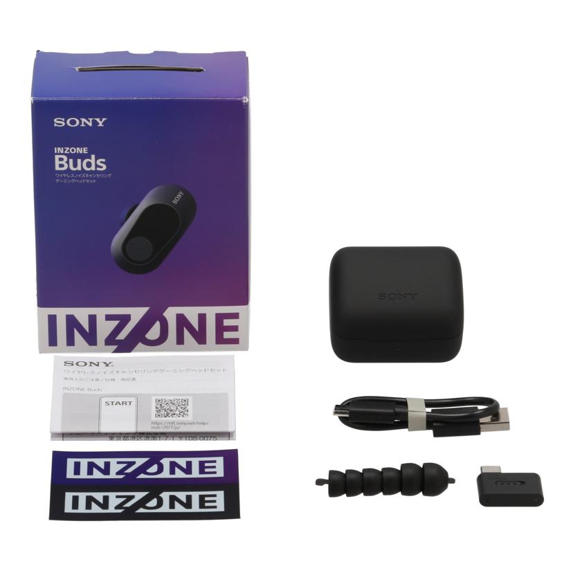 SONY ソニー /ゲーミングワイヤレスイヤホン/INZONE Buds/WF-G700N//S011048399K/Bランク/25