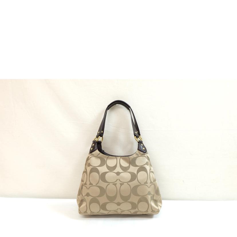 　　COACH コーチ/キャンベルシグネチャーホーボー/F24742//F13**/Bランク/71