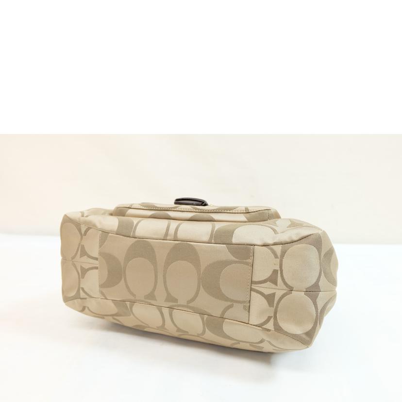 　　COACH コーチ/キャンベルシグネチャーホーボー/F24742//F13**/Bランク/71