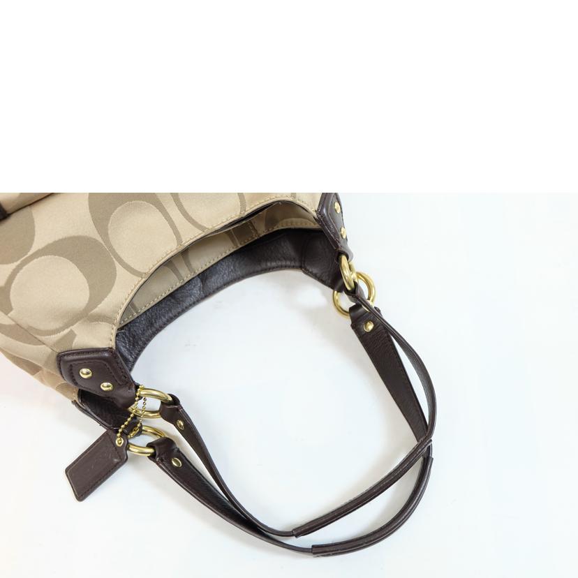　　COACH コーチ/キャンベルシグネチャーホーボー/F24742//F13**/Bランク/71