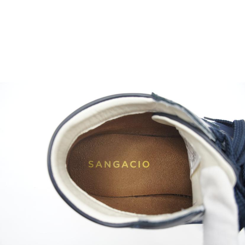 SANGACIO さんがっちょ/SG　MID　NAVY//ABランク/42
