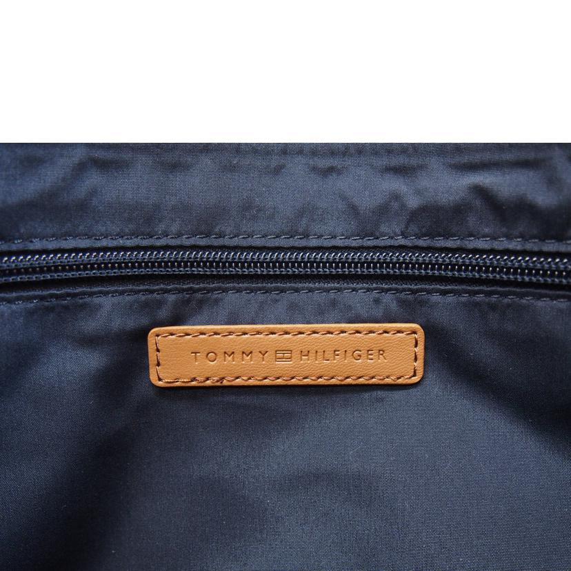 TOMMY HILFIGER トミーヒルフィガー/TOMMY HILFIGER レザートート/AW15515//Sランク/71